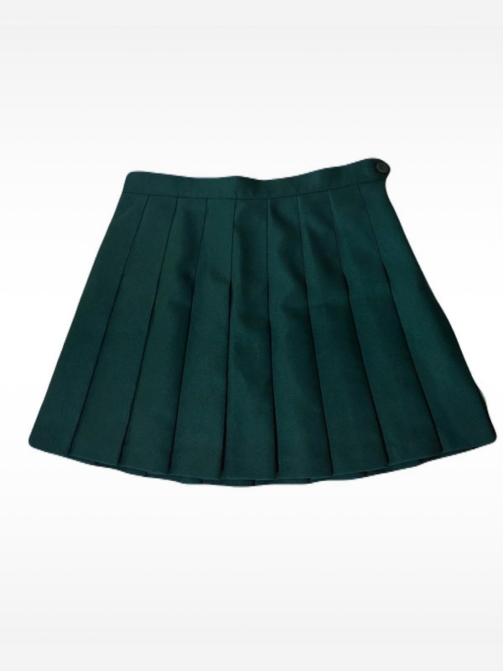 American Apparel Forest green tennis skirt size M 💚💚💚